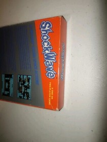 Nes Shockwave Vintage Game New Sealed Nintendo