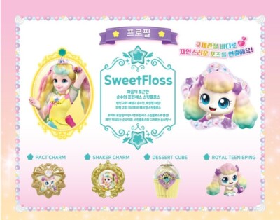 Princess SWEET FLOSS Catch Teenieping Season 4 Ball Joint Doll Princess SWEET FLOSS Catch Teenieping Season 4 Ball Joint Doll
