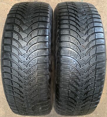 2 Winterreifen Michelin Alpin A4 MO total Performance 205/60 R16 92H M+S RA5797