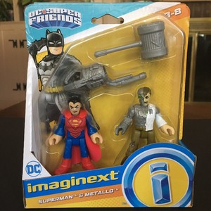imaginext superman and metallo