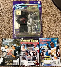 Derek Jeter 99 Salvino's Baby Bammer, 3 Baseball Digests  06/04, 06/05 & 04/06