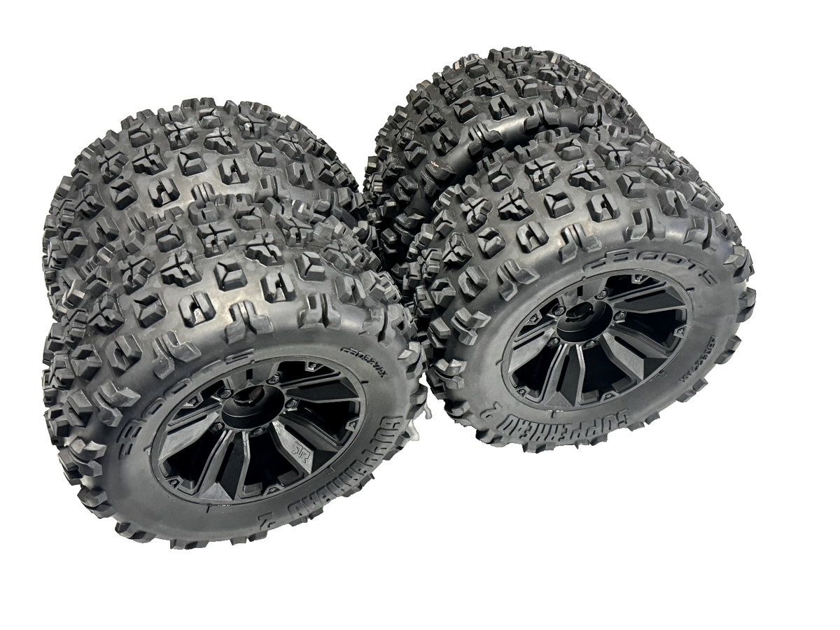 ARRMA DBoots Copperhead2 MT Reifen Set Kraton 8S EXB, ARA550089 - Foto 3