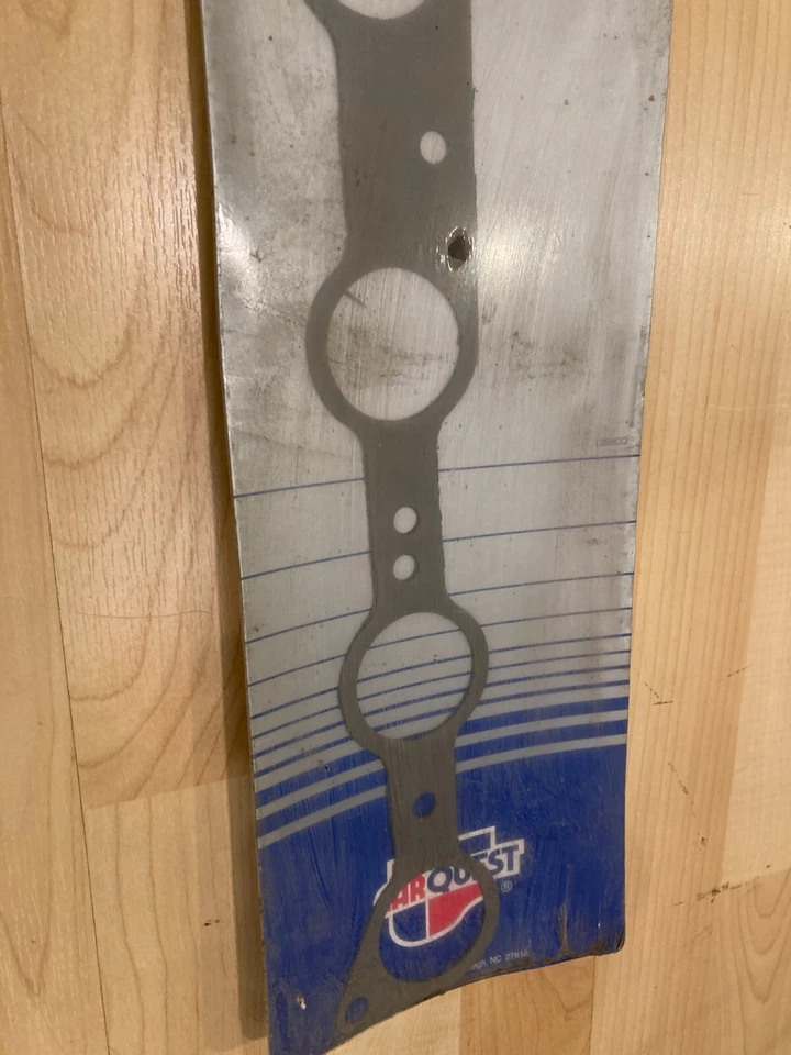 Junta plenum de inyección de combustible Cq Ford MS16054 1987-1998 Bronco E + F150 F250 F350 nueva Foto 3 de 4