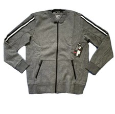 Pajar Canada Mens Jacket Size M Heather Gray Full Zip Athleisure New