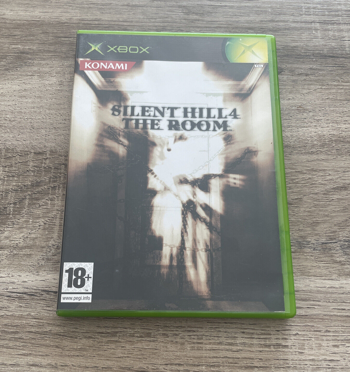 Silent Hill 4 the room Jeu XBOX Complet FR TBE
