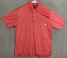 Brooks Brothers Performance Polo Shirt Mens Medium Stretch Wicking Cotton Golf