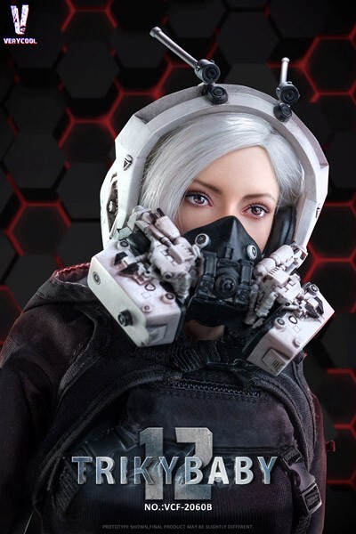 1/6 VERYCOOL VCF-2060B Cyberpunk Tricky Baby 12 Deluxe -NEW-US Seller-