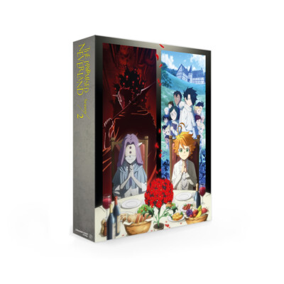 The Promised Neverland / Sammelschuber / Blu-ray / Neu