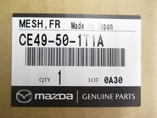 Genuine OEM Mazda CE49-50-1T1A Front Bumper Radiator Grille Mesh Black 2008-10 5