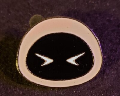 Disney Collectible Pin - Wall-E - Emoji - Eve - Frustrated - (#129877) - 2017