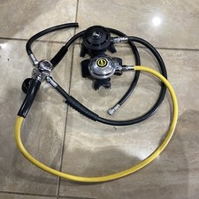 U.S Divers Conshelf SE2 Regulator & Aqua lung Octopus Metal