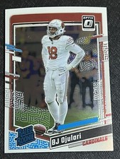 2023 Panini Donruss Optic BJ Ojulari Rated Rookie #201 Cardinals RC (1C)