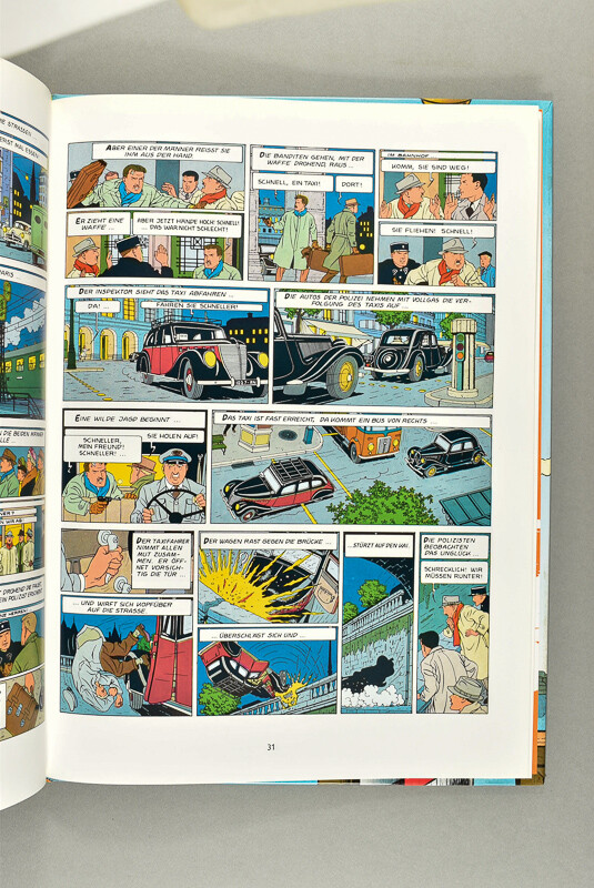 Thumbnail - Martin, L.frank.die Große Bedrohung.band 1. Carlsen. 1980.