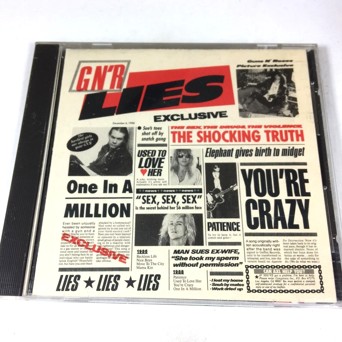 Guns N 'Roses Lied Classical Music CDs for sale | eBay