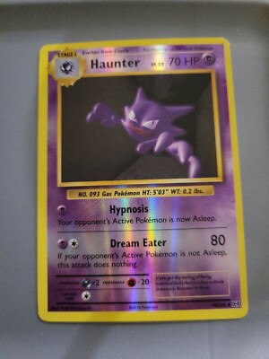 2016 haunter pokemon card value [Psychic]   Mikes Game Shop [PP] Surround (20) Flip a coin Pokemon TCG Card 2016 XY