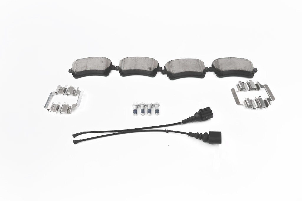 Bentley Gt GTc Flying Spur front rear brake pads & rotors LOW DUST