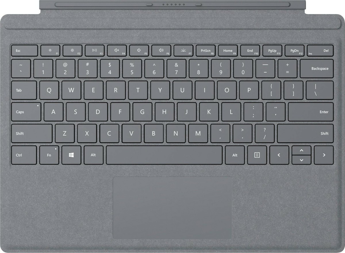 Original Microsoft Surface Pro Signature Type Cover Keyboard