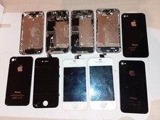 LOTTO APPLE IPHONE 4 - 4S MIXED VARIUS MOTHERBOARD ,ASSEMBLY , DISPLAY , COVER