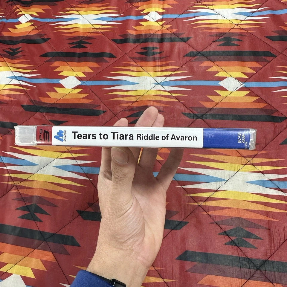 Tears to Tiara Gaiden Avalon no Nazo (2009) New Factory Sealed Japan PS3 - Image 3 of 4
