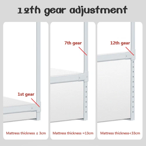 150/180/200 cm Toddler Bed Rail Safety Guards Baby Protection Adjustable Height - Picture 13 of 20