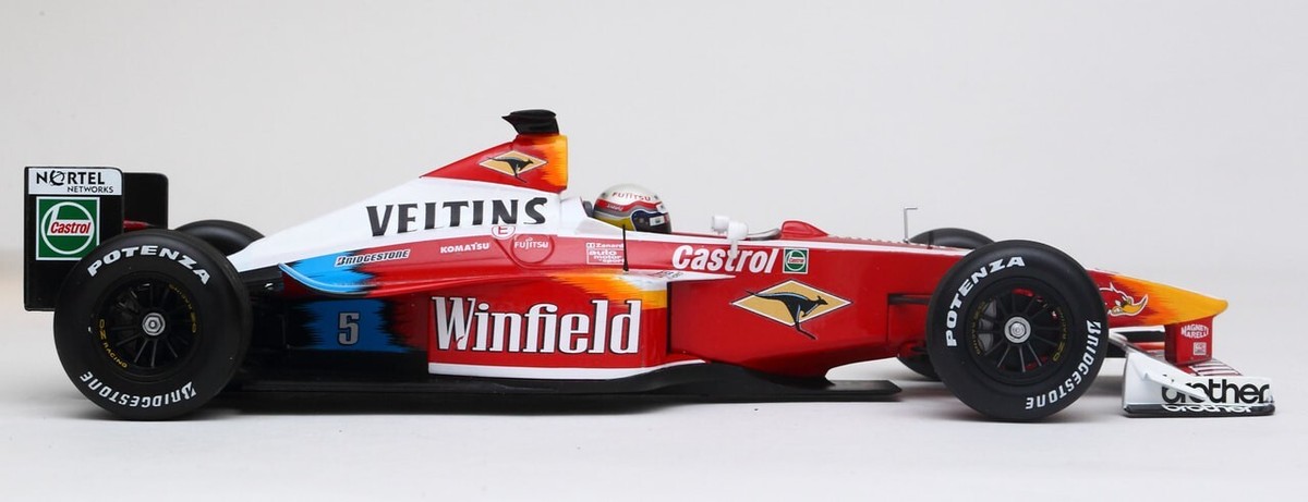 GPD DECALS F1 1/18 1999 Williams FW21 Alex Zanardi Ralf GPD DECALS F1 1/18 1999 Williams FW21 Alex Zanardi Ralf