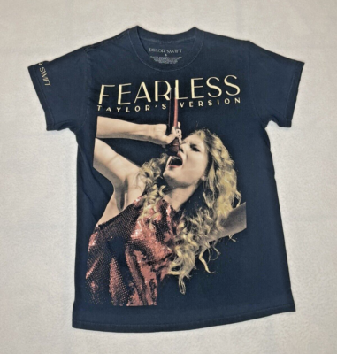 Concert Shirt Taylor Swift T Shirt Fearless Vintage Taylor Swift