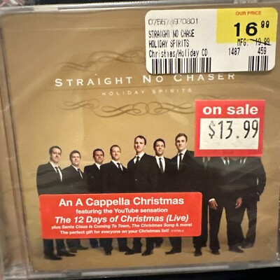 Holiday Spirits by Straight No Chaser (CD, 2008)