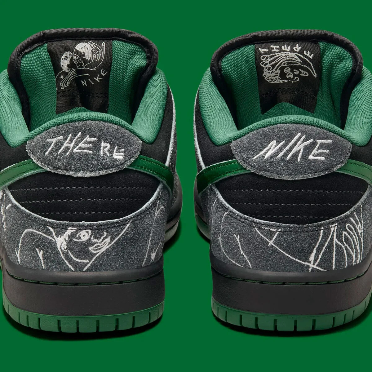 Nike SB Dunk There Skateboards Low Pro Anthracite Gorge Size Nike SB Dunk There Skateboards Low Pro Anthracite Gorge Size