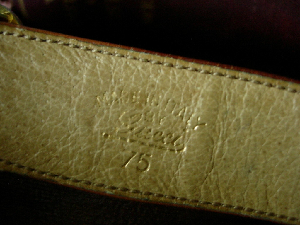 RARE Vintage GUCCI Equestrian GG Logo & Bit Detailing STATEMENT Belt Accessory RARE Vintage GUCCI Equestrian GG Logo & Bit Detailing  main image 2