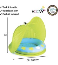 Baby Pool With Canopy