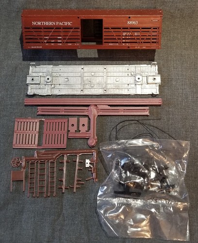MDC Roundhouse NORTHERN PACIFIC Antiguo Temporizador 36' Stock NP 88963 K-Brake Truss Rod | Zustand: Used