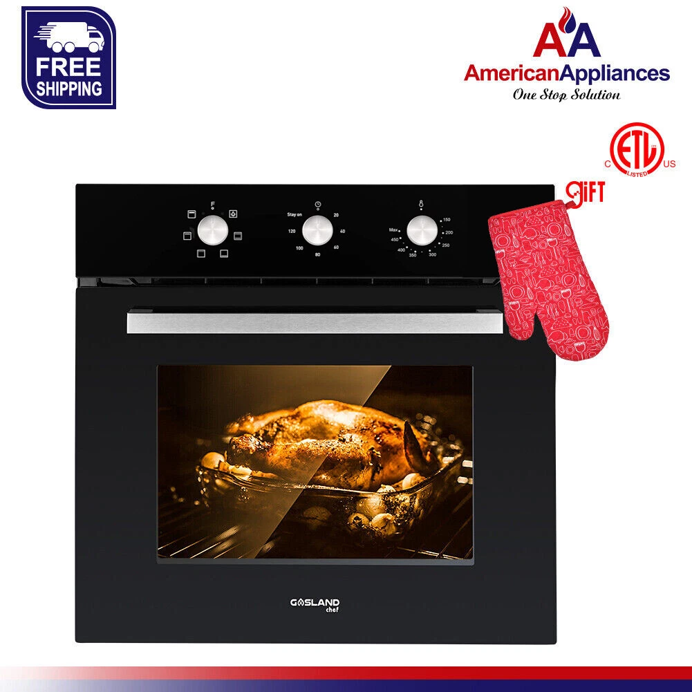 GASLAND Chef 24 Inch Cooking Modes Stainless Steel Builtin, 48 OFF