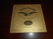 NEW - Aquila New Nylgut 6U Wound Low G 4th String For Soprano Ukulele