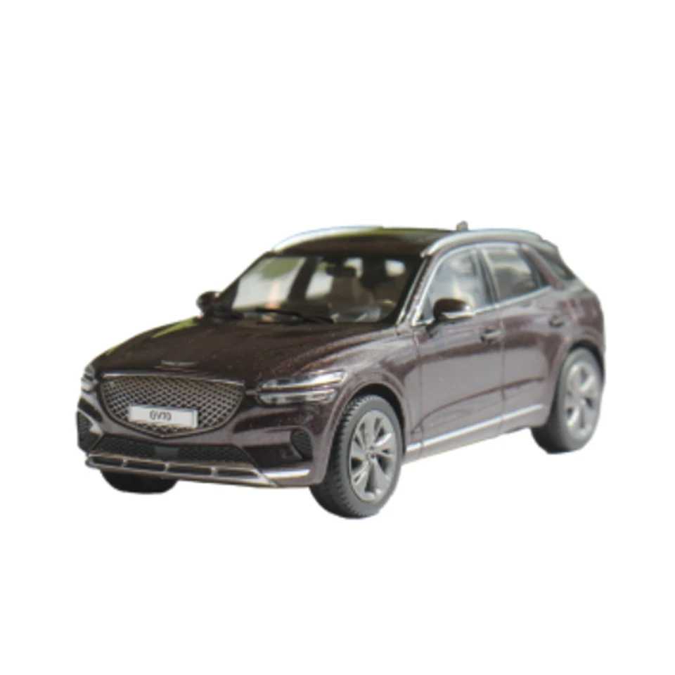 Hyundai Motor Car [Genesis GV70] Diecast 1:43 Scale Miniature Display Toy - Image 3 of 4