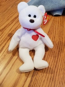rare valentino beanie baby errors