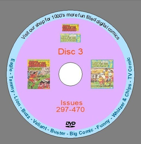 Roy of the Rovers Massive Comic Collection on 6 DVDs. UK Classic Comics. Retro. - Picture 4 of 11