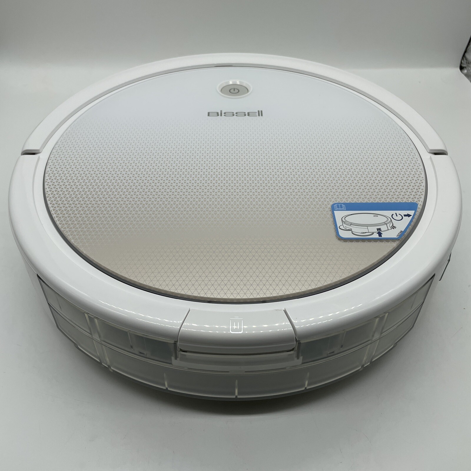 Bissell SpinWave Pet 2 In 1 Wet Mop And Dry Robot Vacuum Combo Rotating