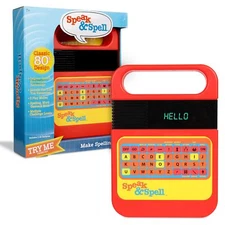 Speak & Spell Electronic Game - Educational Learning Toy, Spelling Games