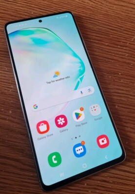 Samsung Galaxy Note 10 Lite - 128GB - Dual SIM - entsperrt - Smartphone