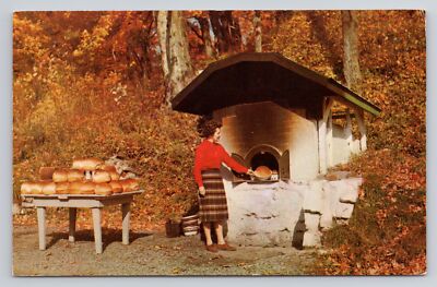 Le Pain De Chez Nous Province De Québec QC Canada Postcard