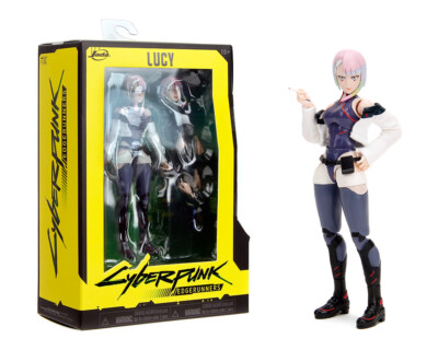 (IN STOCK) Jada Toys Figure 6  Cyberpunk Edgerunners Lucy 35005