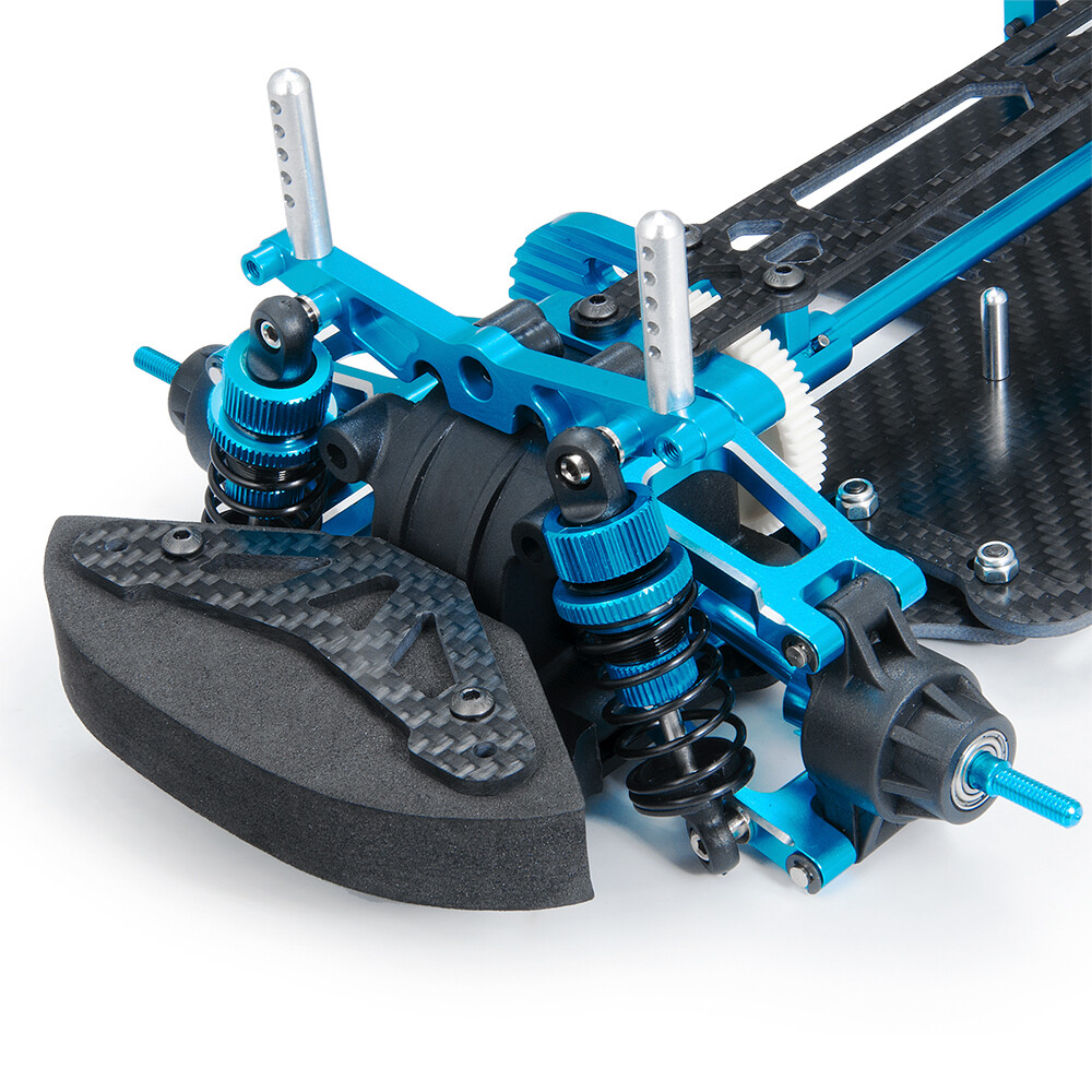 Rc 1/10 4WD Alloy Carbon Touring Car Frame Kit For TAMIYA TT01