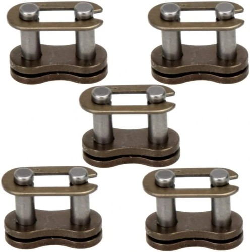 Cadena De 25H 132 Eslabones, PRO BAT, Con 2 Piezas Master Link Para 47cc 49cc Atv Quad Scooter Mini Dirt Pocket Bike Minimoto 2 Tiempos