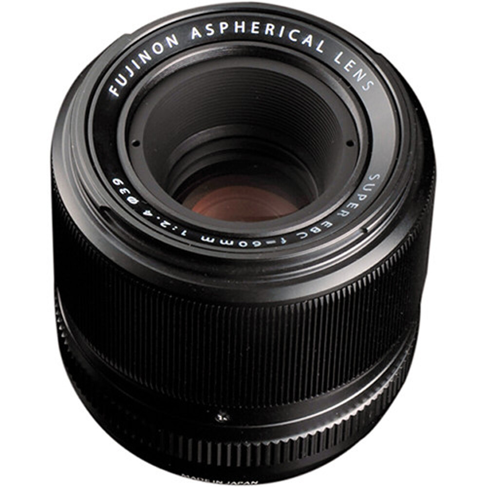 FUJIFILM XF 60mm f/2.4 R Macro Lens 16240767 - 6PC Accessory
