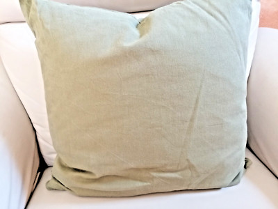 Beautiful living Tchibo sofa cushion cover decorative cushion couch cushion 50 x 50 cm Green