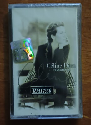 Celine Dion - S'il Suffisait D'aimer-Malaysia Edition Cassette(Brand New Sealed)