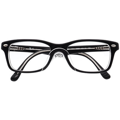 Ray-Ban Junior Eyeglasses RB 1531 3529 Black/Clear  display picture 2