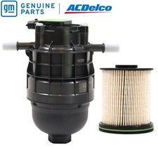 GM TP1014 Filter Housing & TP1015 Fuel Filter Kit 17–19 L5P Duramax 6.6L Diesel