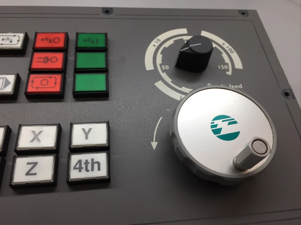 Control Techniques FNC4 C70330 Cincinnati Milacron Control Panel - Image 3 of 4