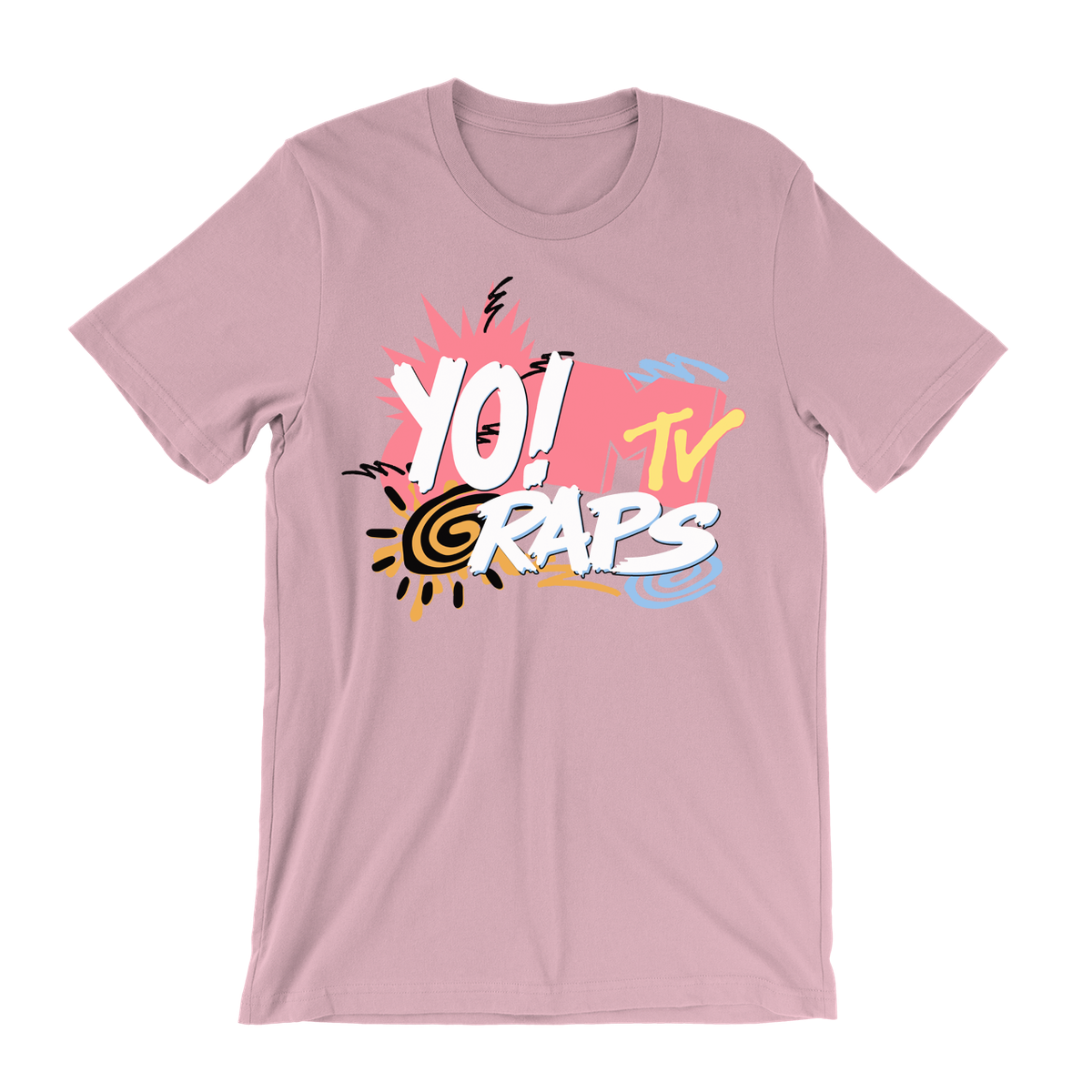 Yo! Mtv Raps T Shirt - Old school hip hop 80's Fab 5 Freddy Ed